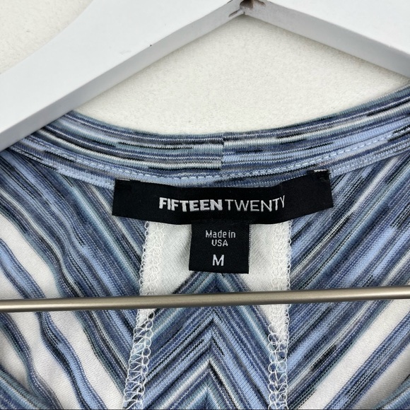 Fifteen Twenty Strip Sleeveless Top - Picture 8 of 8